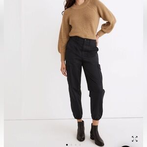 Madewell Cargo Jogger Pants Womens 28 NWT